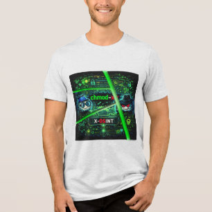 Hacker mood Tri-Blend shirt