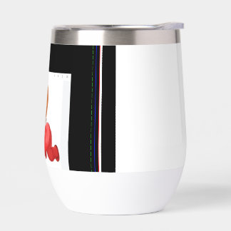 HACKER MUG! THERMAL WINE TUMBLER