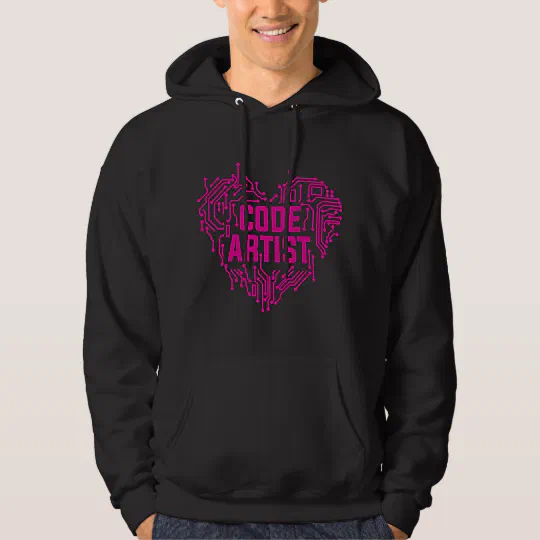 Hacker Outfit Programmer Women Coding Hacking Comp Hoodie