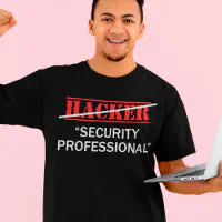  Black Hat Hacker T-Shirt : Clothing, Shoes & Jewelry