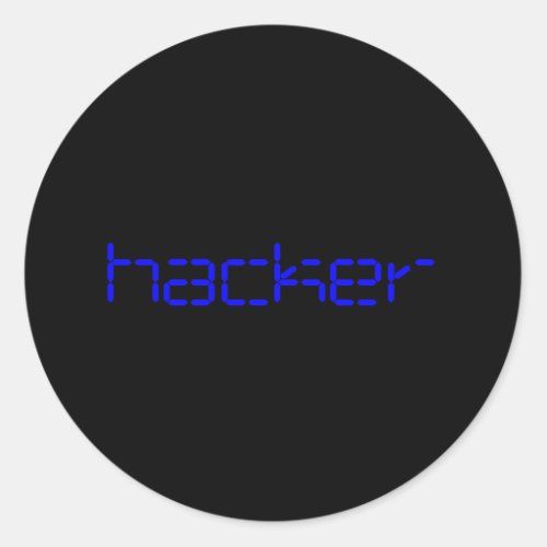 Hacker Stickers Pack of 20