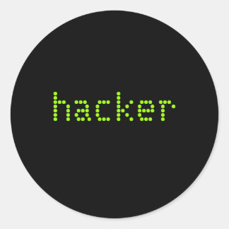 Hacker Stickers Pack of 20