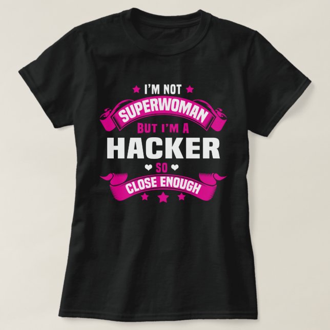 Hacker T-Shirt (Design Front)