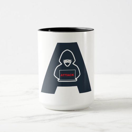 Hackers love Or the threat of attack Mug