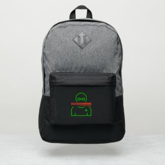 Hackers News Backpack 