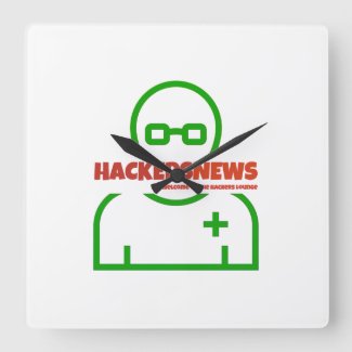 Hackers News Clock