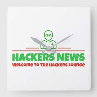 Hackers News Clock