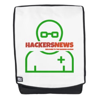 Hackers News Side Bag