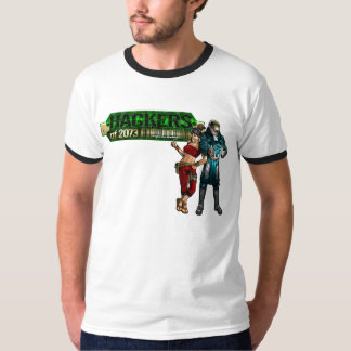 Hackers of 2073 T-Shirt