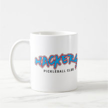 HACKERS Pickleball Club Classic Mug