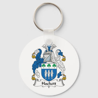 Hackett Family Crest Keychain