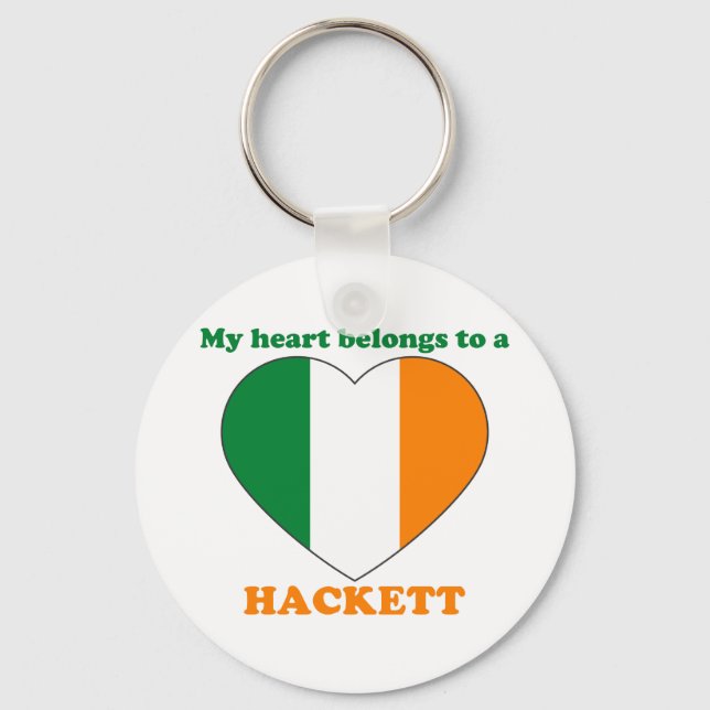 Hackett Keychain (Front)