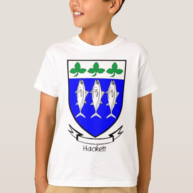 hackettcoatofarms T-Shirt (Front)
