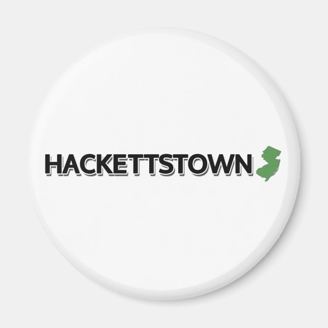 Hackettstown, New Jersey Magnet (Front)