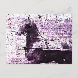 Hackey Crackle Digital Art Postcard