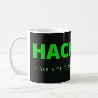 Hackfest Title Screen Mug