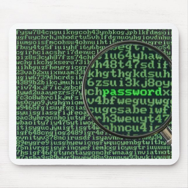 Hacking for password mouse pad (Front)