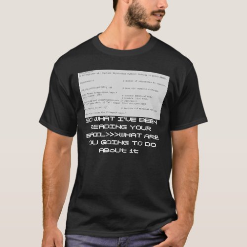 Hacking Script T_Shirt