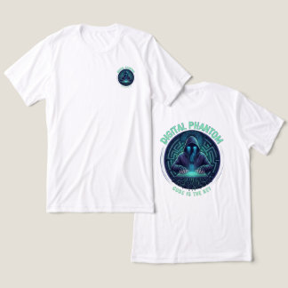 Hacking T-shirt Tri-Blend Shirt