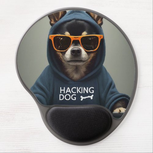 hackingdog_4 gel mouse pad