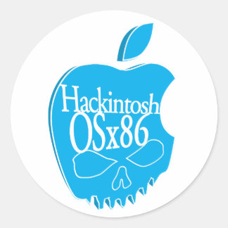 Hackintosh OSx86 Logo 3D Sticker