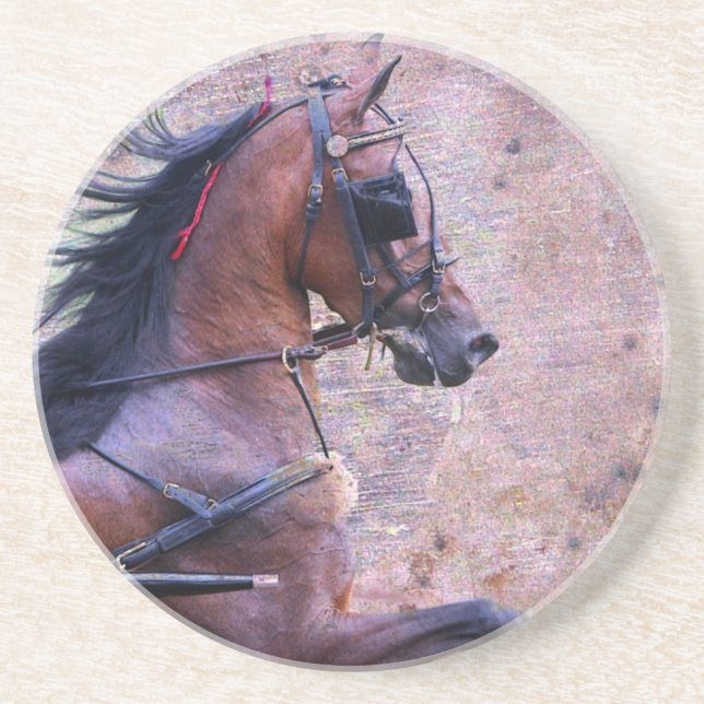 Hackney Grunge Drink Coaster (Front)