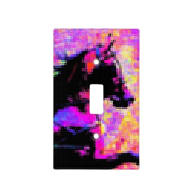 Hackney in Harness Light Switch Cover (Front)