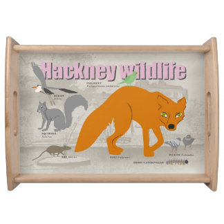 Hackney wildlife tray