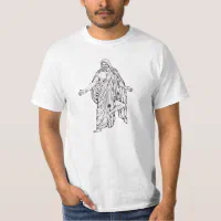 Hacky sack Jesus T-Shirt | Zazzle