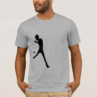 Hackysack Boy, Black T-Shirt