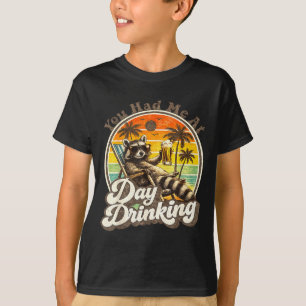 Had at day drinking funny retro beach summer T-Shirt