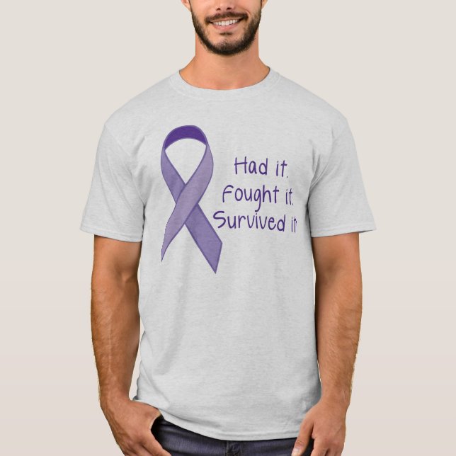 Had It, Fought it, Survived it! Cancer Shirt (Front)