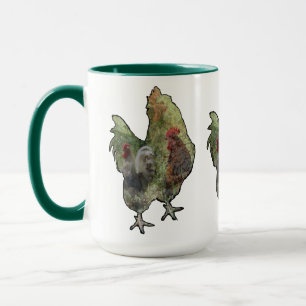 Had My Chicken Fill, Coffee Mug