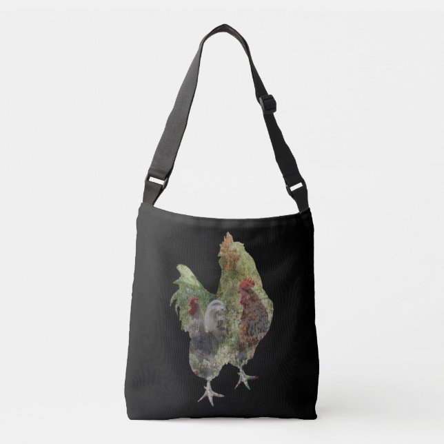 Had My Chicken Fill, Crossbody Bag (Front)