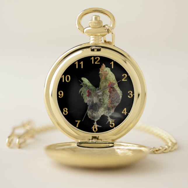 Had My Chicken Fill, Pocket Watch (Inside)