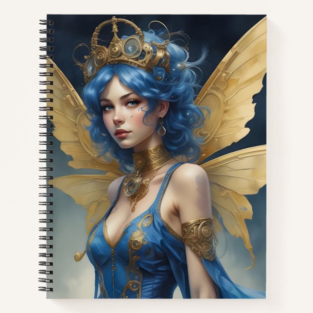 Hada Mecánica Notebook (Front)