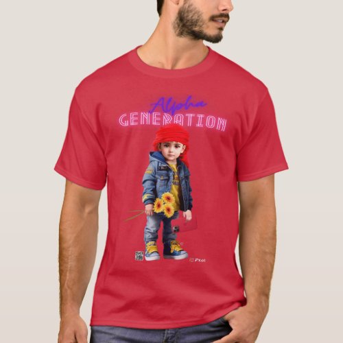 HADAD _ Arab Baby _ Alpha Generation _ T_Shirt