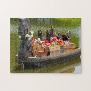 Hadad Lake Virginia. Jigsaw Puzzle