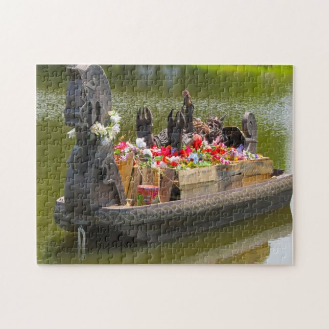 Hadad Lake Virginia. Jigsaw Puzzle (Horizontal)
