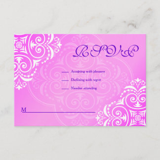 Hadassah Bat Mitzvah Invitation RSVP