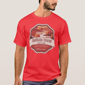 Haddam Island State Park MiddleCounty Connecticut  T-Shirt