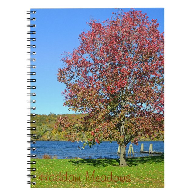 Haddam Meadows Notebook (Front)