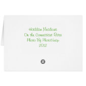 Haddam Meadows Notecard (Back Horizontal)