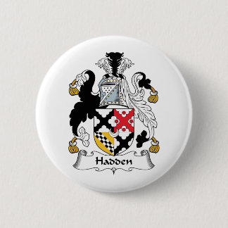 Hadden Family Crest Button