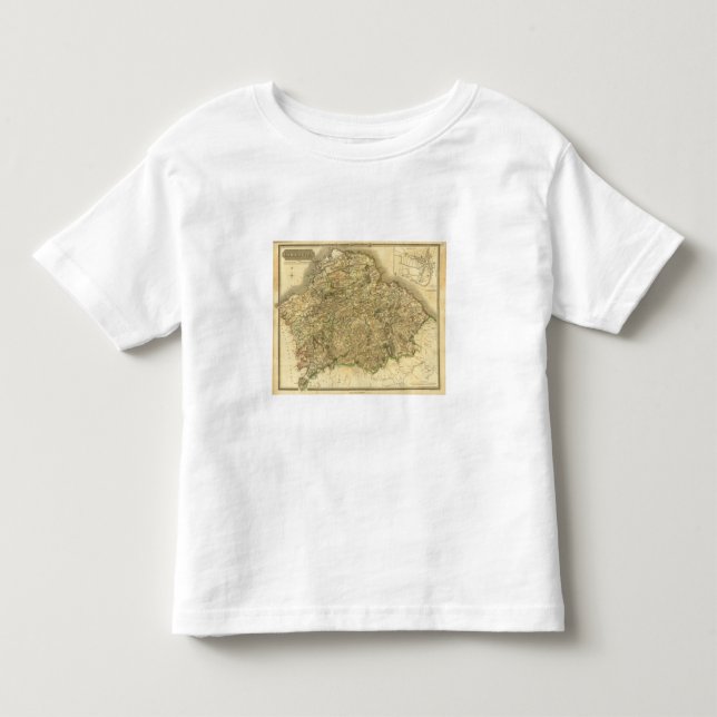 Haddington Toddler T-shirt (Front)