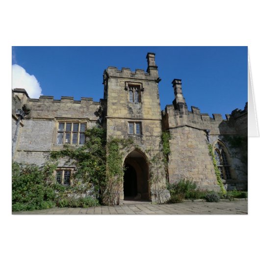 Haddon Hall Cards (Front Horizontal)