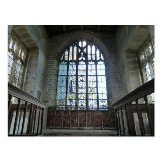 Haddon Hall Chapel Postcard