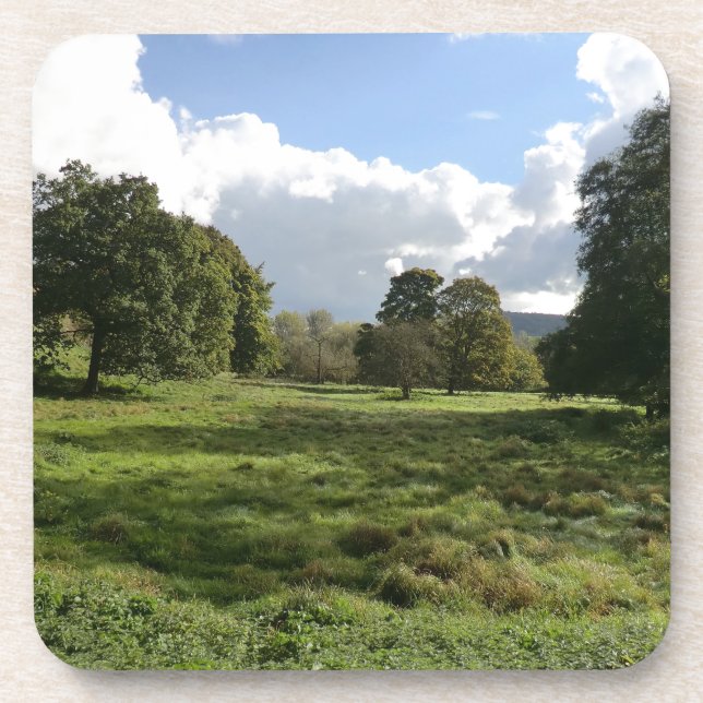 Haddon Hall Drink Coaster (Front)