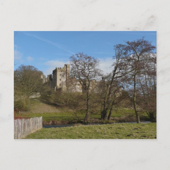 Haddon Hall Postcard (Front)