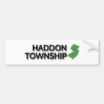 Haddon Township, New Jersey Bumper Sticker